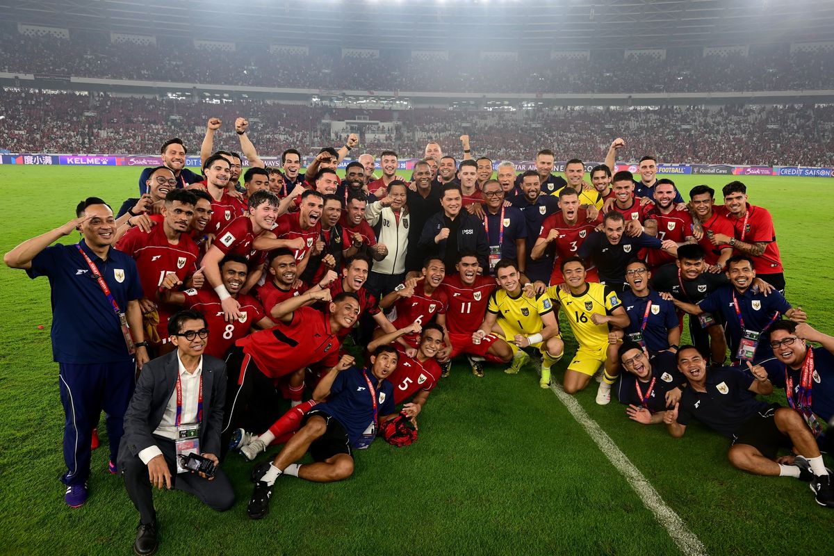 Timnas Indonesia Menang Lagi